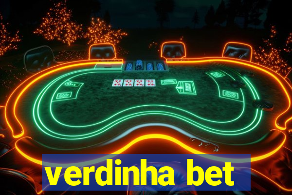 verdinha bet